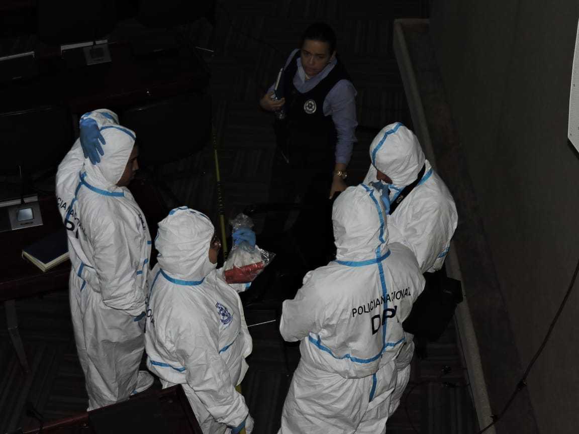 Declaraciones cruciales: Posible atentado y acto de terrorismo planeado contra el Congreso Nacional de Honduras